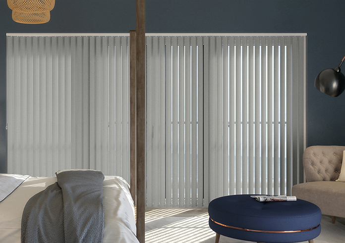 Trinity (Blackout), Ash - Vertical Blind - Image 3